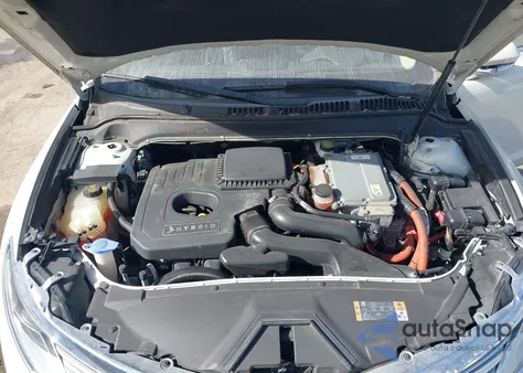 2013 Lincoln Mkz Hybrid z USA, uszkodzony, nr VIN 3LN6L2LU6DR805112